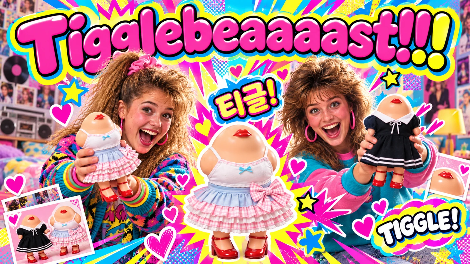 Tigglebeast commercial artwork